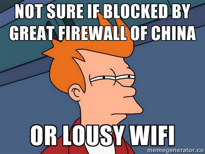 lousy wifi